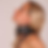 [BeltBound.com] - Megan gagged and strapped - Blonde babe with Medium Natural Tits struggling with Belt Leather Straps - 720p thumb