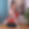 [NHLPCentral.com] Kira Queen - Seat of satisfaction! [2018, solo, masturbation, high heels, lingerie, nylons, stockings, 1080p] thumb