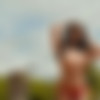 [hayleyssecrets.com] 2021-04-05 Kym Graham - Soaking Up The Sun BTS [Solo, Erotic, Brunettes, Big tits, Posing] [1080p, SiteRip] thumb