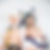 DJN-017 Double Huge Breasted Cosplayers' Real Creampie 4P Meat Orgy! thumb