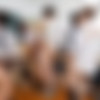 Brainwashing and Rape Class: Hellish Brainwashing Classroom Where Female Students Are Oppressed. [HUBLK-027] (Ganglion, Hunter) [cen] [2024 ., Spanking, School, Humiliation, Orgy, Schoolgirl, Hard Sex, Deep Throat, HDRip] [1080p] thumb