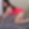 Katie Banks - Orange Lingerie Showoff (10.9.2018) [720p] thumb