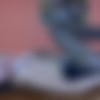[FerroNetwork.com / NylonFeetLine.com] Isabel A (g757) [720p, SATRip/2014 ., Brunette,Small Tits,Shaved Pussy,Pantyhose,Solo,Masturbation,Dildo] thumb